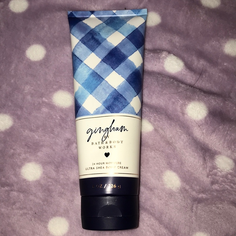 Gingham Body Cream